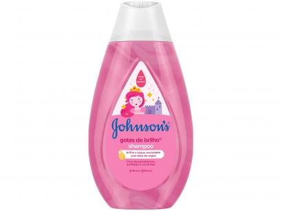 Shampoo Infantil Johnson?s Gotas de Brilho - 200ml