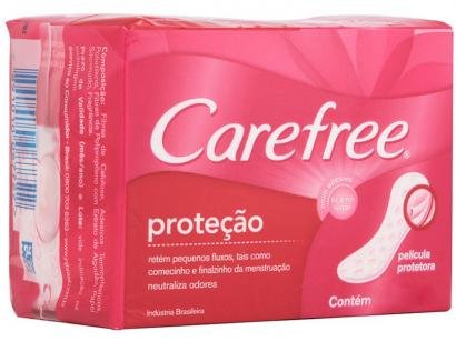 Protetor Diário Carefree Proteção - 15 Unidades