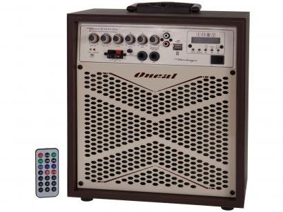 Caixa Amplificada Multiuso Oneal OCM-4008B Vintage - 16W