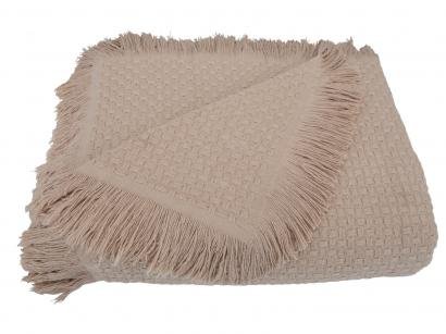 Colcha King Size Algodão Buddemeyer - In Design Bege