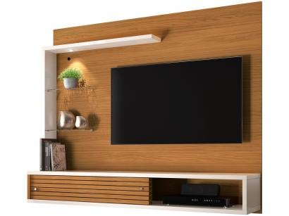Painel para TV até 50" 3 Prateleiras Madetec - Frizz Select