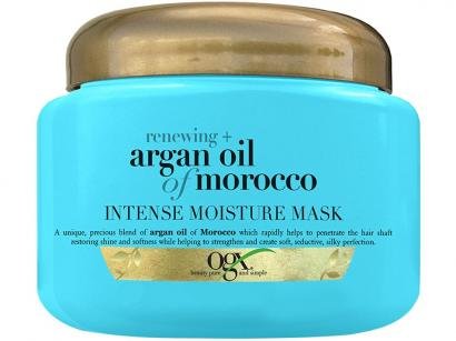 Máscara de Hidratação Capilar OGX Intense - Moisturizing Treatment Argan Oil of Morocco 237ml
