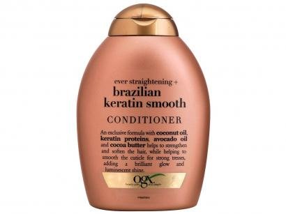 Condicionador Ogx Brazilian Keratin Smooth - 385ml