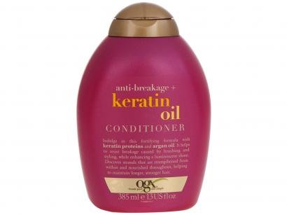 Condicionador Ogx Keratin Oil - 385ml
