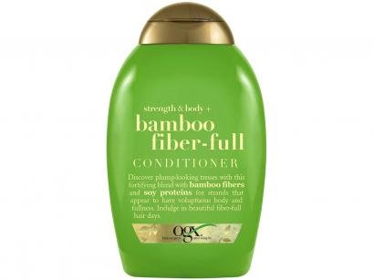 Condicionador Ogx Bamboo Fiber Full - 385ml