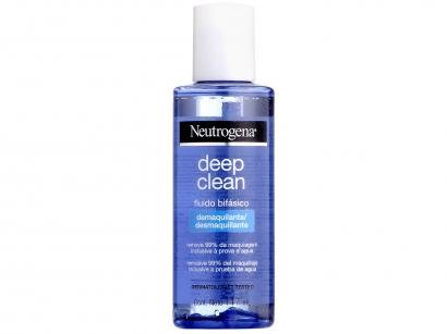 Demaquilante Líquido Bifásico Neutrogena - Deep Clean 117ml