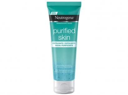 Gel Esfoliante Facial Neutrogena Purified Skin - 100g