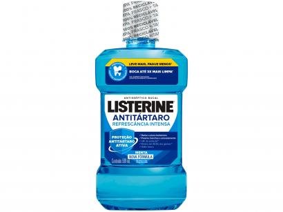 Antisséptico Bucal Listerine Tartar Control 500ml