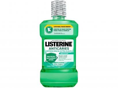 Enxaguante Bucal Anticaries Listerine 500ml