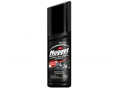 Polidor de Sapatos Nugget Pasta Líquida Preto - 60ml