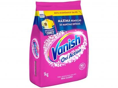 Tira Manchas Vanish Oxi Action Multi Power em Pó - Refil 1Kg