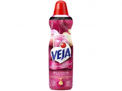 Limpador para Finalização de Limpeza Veja - Aroma Sense 500ml