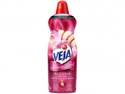 Limpador para Finalização de Limpeza Veja - Aroma Sense 1L
