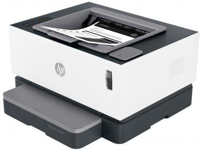 Impressora HP Neverstop 1000W Laser - Wi-Fi Preto e Branco