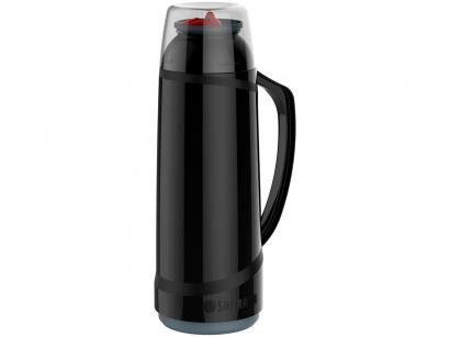 Garrafa Térmica 1L com Tampa Soprano - Cristal