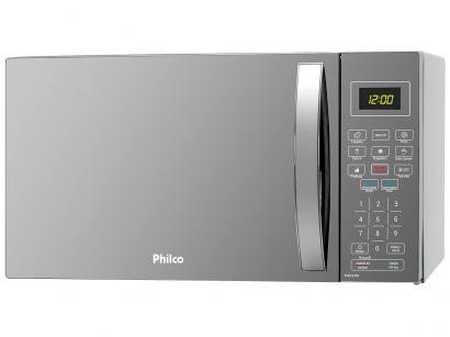 Micro-ondas Philco 26L PMO26ES - Prata