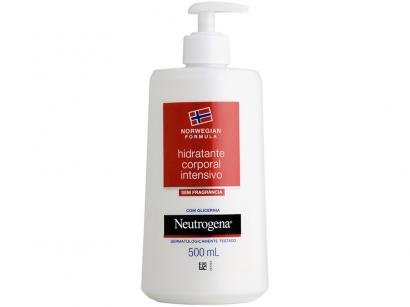 Creme Hidratante Corporal Neutrogena - Norwegian Fórmula 500ml