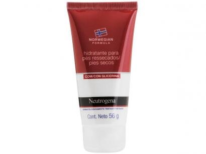Creme Hidratante para os Pés Neutrogena - Norwegian Fórmula 56g