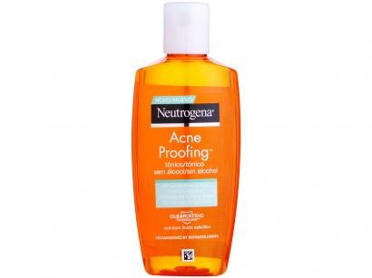 Tônico Facial Neutrogena Acne Proofing - 200ml