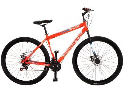 Bicicleta Aro 29 Mountain Bike Colli Sparta - Freio a Disco 21 Marchas