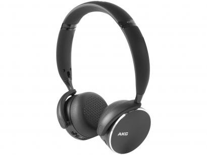 Fone de Ouvido Bluetooth AKG Y500 com Microfone - Preto