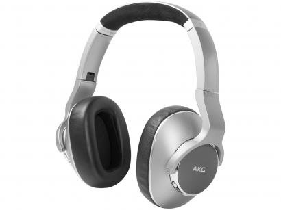 Headphone Bluetooth AKG N700 com Microfone - Prata