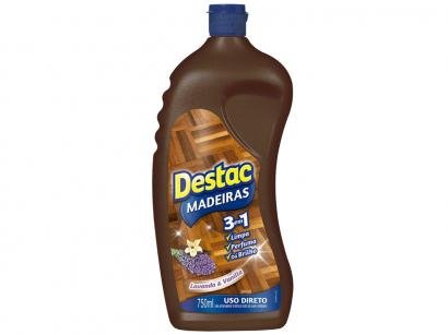 Limpa Piso Destac Madeiras - 750ml