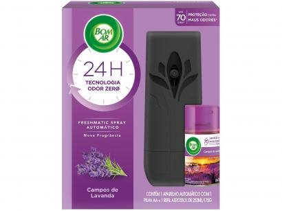 Aromatizador de Ambiente Aerossol Air Wick - Freshmatic Lavanda 250ml