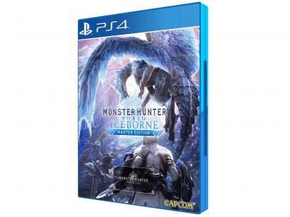 Monster Hunter World: Iceborne para PS4 - Capcom