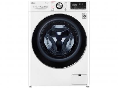 Lava e Seca Smart LG 11kg VC2 CV9011WC4 Motor - Inverter Inteligência Artificial AIDDTM Branco