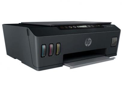 Impressora Multifuncional HP Smart Tank 517 - Tanque de Tinta Colorido Wi-Fi USB