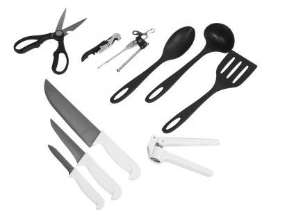 Conjunto de Utensílios Domama Utily - 10 Peças