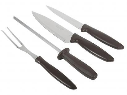 Kit Churrasco Tramontina Plenus - 4 Peças