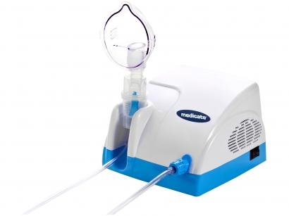 Nebulizador/Inalador Medicate - MD1000 Turbo