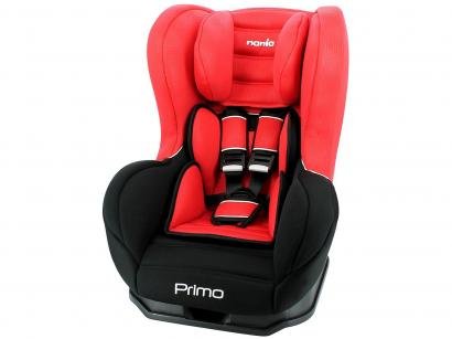 Cadeirinha para Auto Team Tex Reclinável - Nania Primo Luxe Rouge 0 25kg