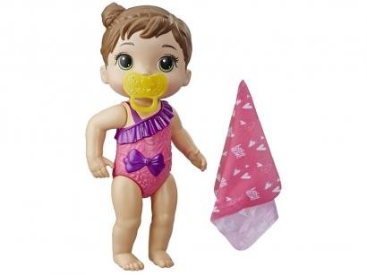 Boneca Baby Alive Bebê Banhos Carinhosos - com Acessórios Hasbro