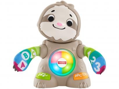 Brinquedo para Bebê Bicho Preguiça - Movimentos Divertidos Fisher-Price GHY98