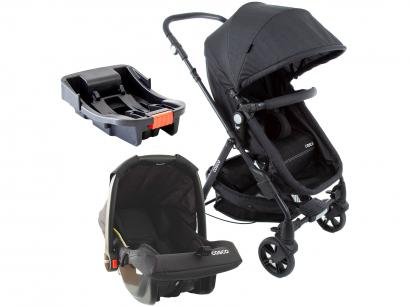 Carrinho de Bebê com Bebê Conforto Cosco - Travel System Poppy Trio 0 a 15kg