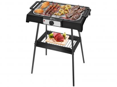 Churrasqueira Elétrica Portátil Lenoxx - Grand Pratic II PCH 147 com Grelha