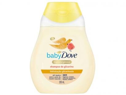 Shampoo Infantil Dove Baby - Hidratação Glicerinada 200ml