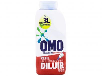Sabão Líquido Omo Lavagem Perfeita Concentrado - 500ml