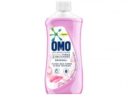 Sabão Líquido Omo Roupas Finas e Delicadas - Original 450ml