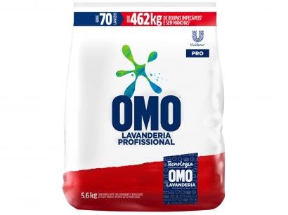 Sabão em Pó Omo Lavagem Perfeita Concentrado - Profissional 5,6kg