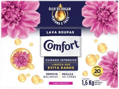 Sabão em Pó Comfort Fiber Protect - 1,6kg