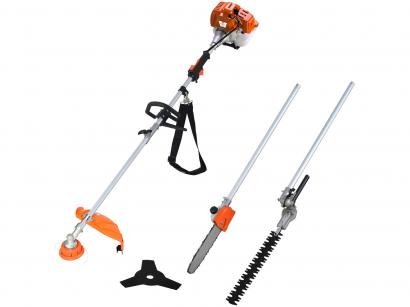 Roçadeira a Gasolina Intech Machine Skim4200 Multi - 1,7HP 42,7cc Lâmina de 3 Pontas