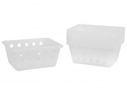 Cesto Organizador Retangular Coza One - 99271/4001 8 Peças