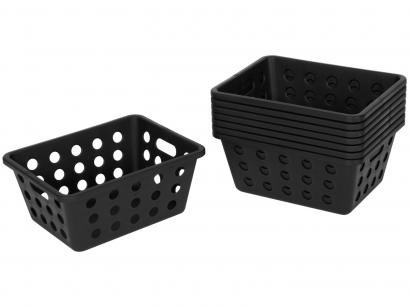 Cesto Organizador Retangular Coza One - 99271/4008 8 Peças