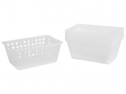Cesto Organizador Retangular Coza One - 99272/4001 8 Peças