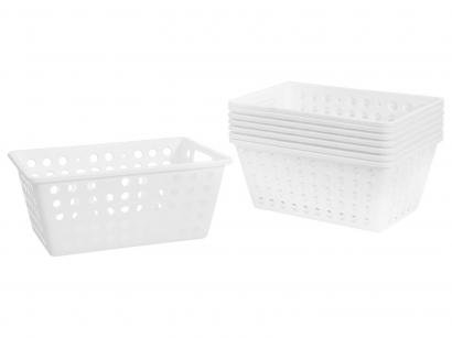 Cesto Organizador Retangular Coza One - 99272/4007 8 Peças
