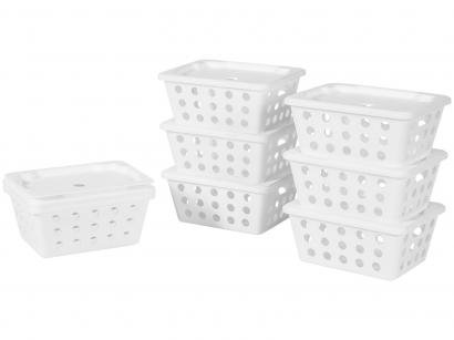 Cesto Organizador Retangular Coza One - 99273/4007 8 Peças